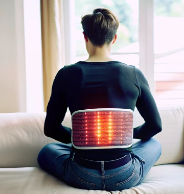How To Use Red Light Therapy Belt Effectively At Home